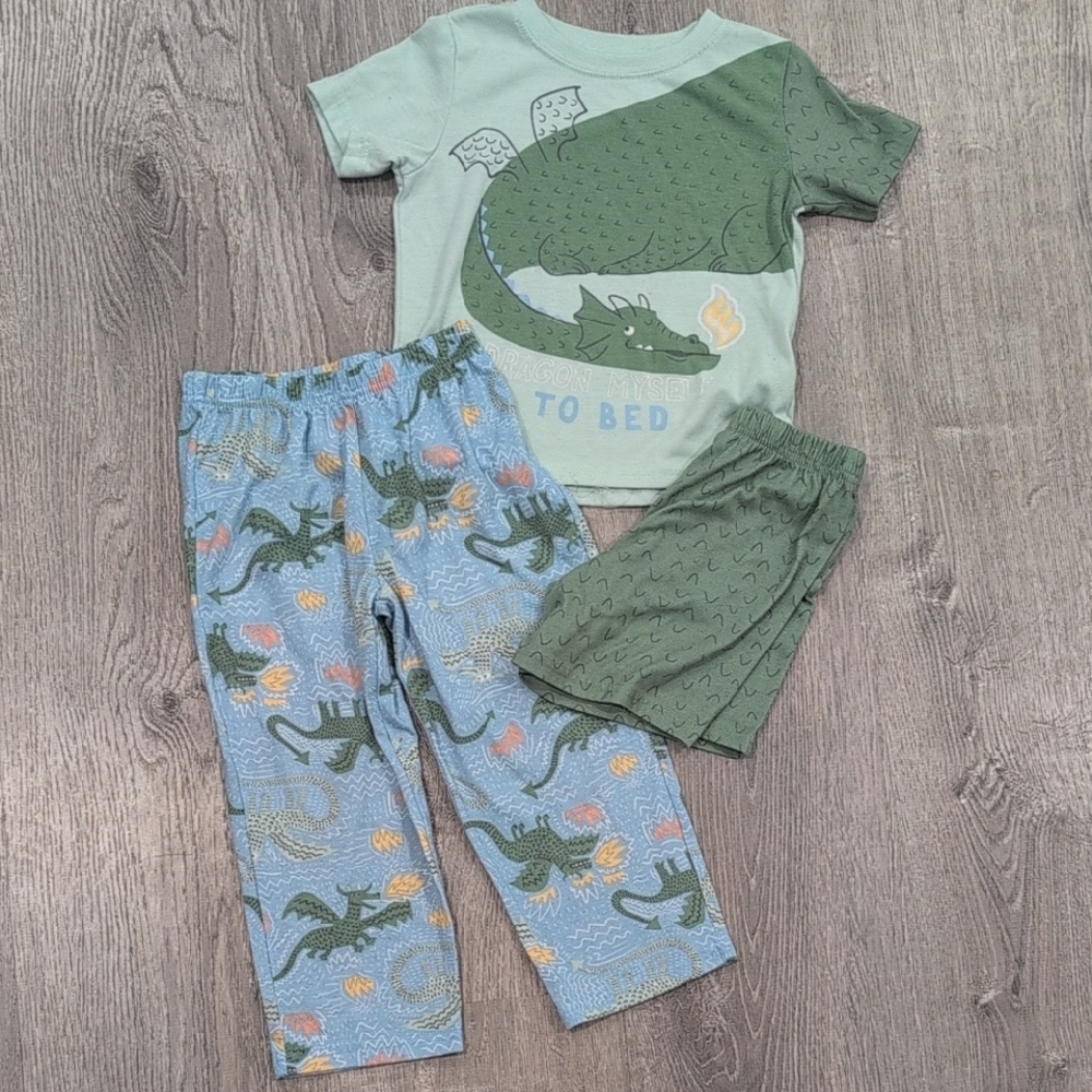 3/$8 (3) Piece Pajamas